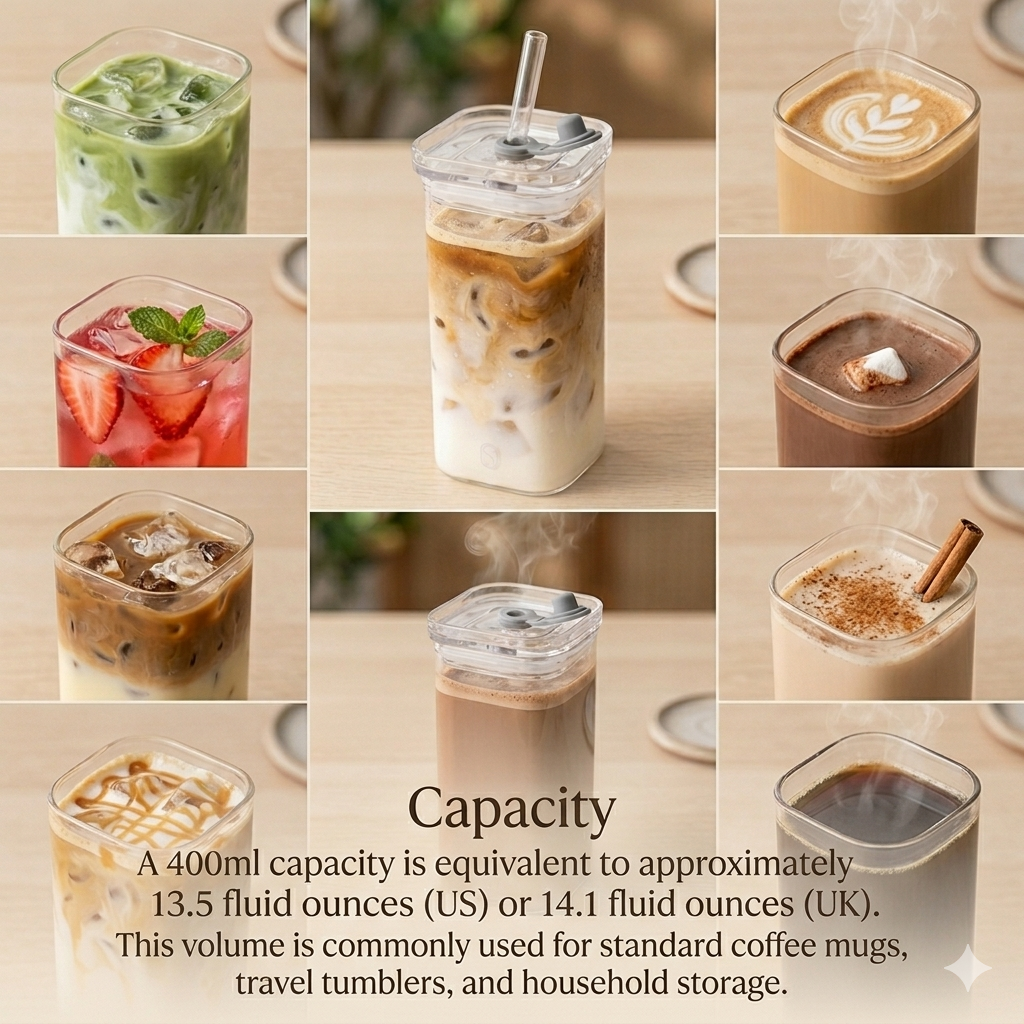 Elegant Heat-Resistant Glass Cup